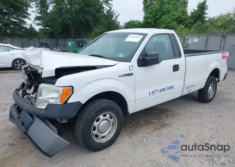 2014 Ford F-150 Xl из США, поврежденный, VIN 1FTMF1CMXEKE59536